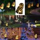thumbnail image 5 of Resin Animal Lamp, Solar Lamp Outdoor, Creative Owl Lawn Lamp Waterproof Solar Led Lights - Home Garden Decorative Night Light(not Include Battery), B, 5 of 5