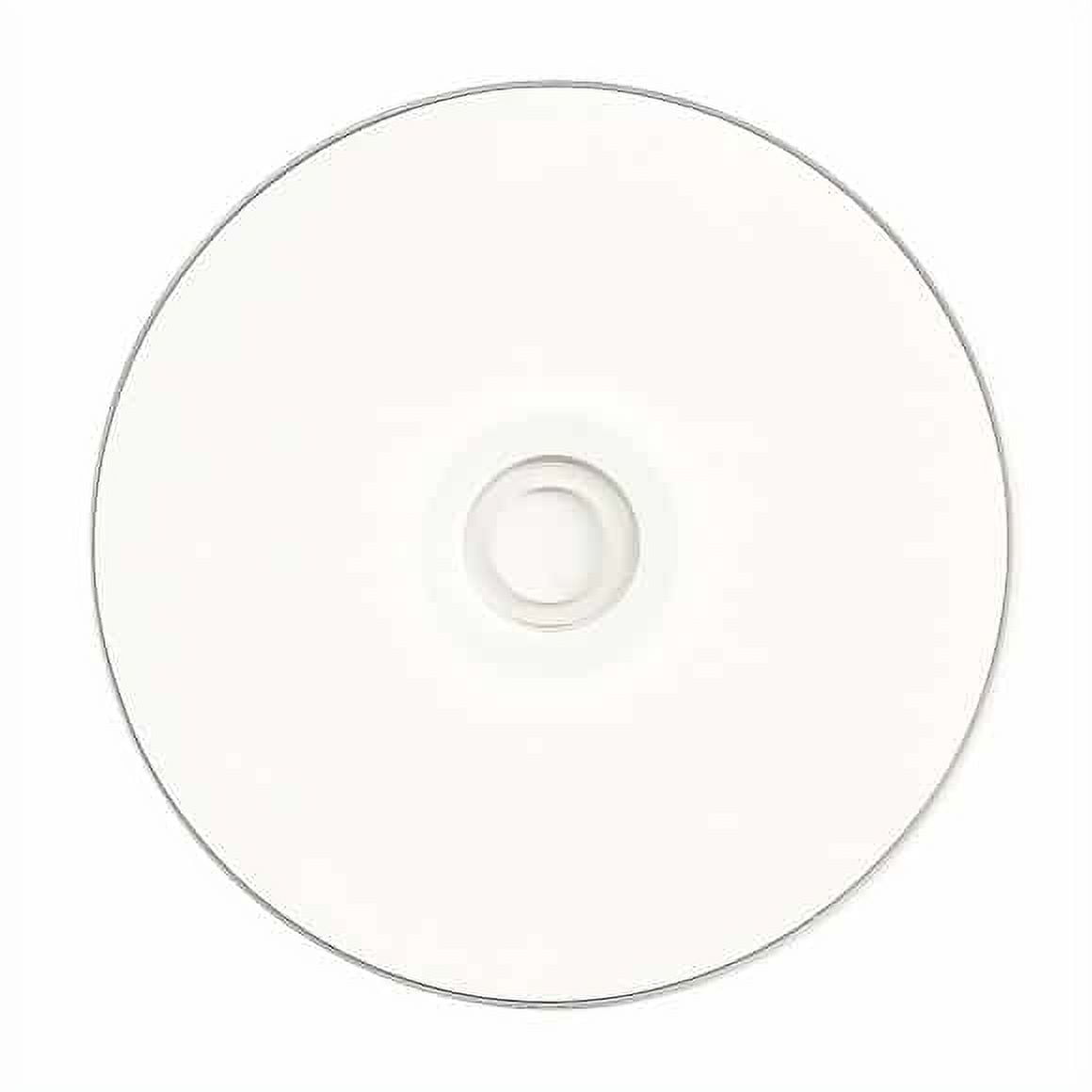 200 Pack Smartbuy 16X DVD+R DVDR 4.7GB White Inkjet Hub Printable Data Video Blank Recordable Disc