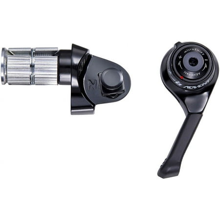 microSHIFT Right Bar End Shifter  9-Speed  ADVENT Compatible Only price history on PriceWatchPro