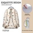 thumbnail image 5 of "Adorable Puppy Backpack - Waterproof & Functional for Students & Professionals, Roomy Design, Perfect Gift for Pet Enthusiasts", 5 of 6