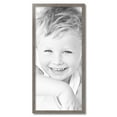 thumbnail image 2 of ArtToFrames 16" x 35" Gray Picture Frame, 16x35 inch Gray Wood Poster Frame (WOM-4433),  Pack, 2 of 8