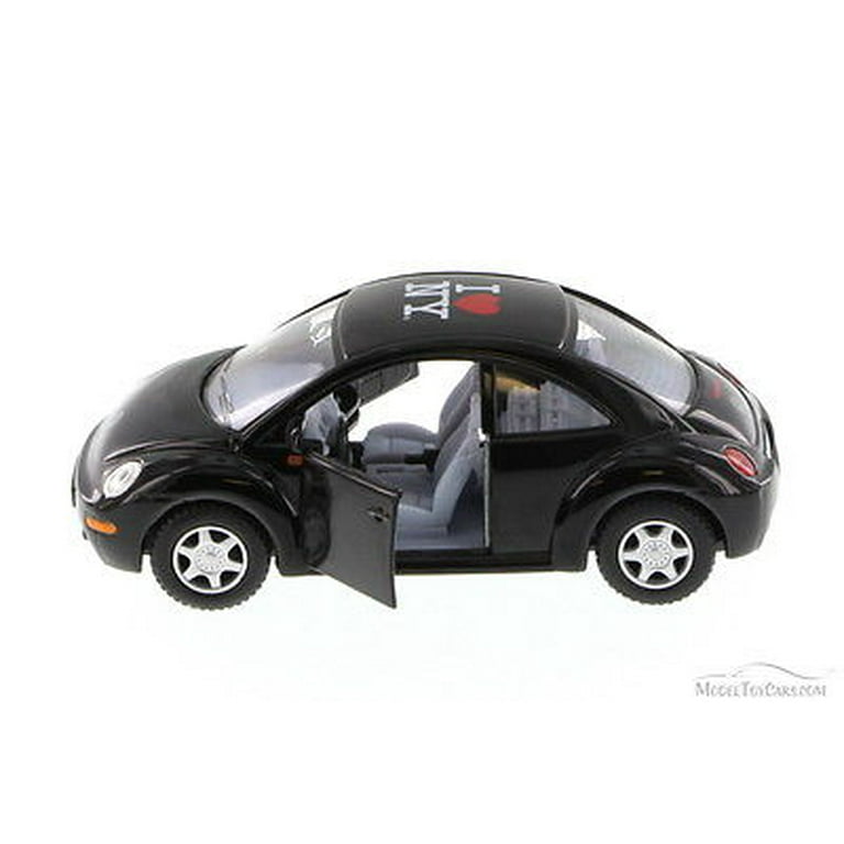 Volkswagen Beetle ミニカー 1/43 黒　　　　他2台 Kid Connection Power Racer 1:43 Silver Volkswagon New Beetle