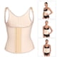 thumbnail image 5 of Chaleco moldeador de cintura de látex para mujer, cinturón adelgazante, faja moldeadora de espalda Piel 2XL, 5 of 9