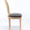 thumbnail image 7 of French Dining Furniture | For Comfortable Dining | Solid Rubberwood and Linen Fabric | Stable for Different Users, 7 of 7