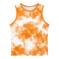 thumbnail image 5 of Posijego Kids Boys Girls Tie Dye Tank Top Toddler Sleeveless Shirts Summer Casual Beach Vacation Tank Tees, 5 of 6