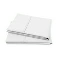 thumbnail image 5 of Taies d'Oreiller 100 % en Percale de Coton, Blanc Standard Frais et Net, de la Marque Color Sense, 5 of 5