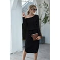 thumbnail image 3 of Women's Soft Special Off Shoulder Scoop Dress | 7 Colors, 3 of 4