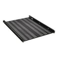 thumbnail image 1 of Tripp Lite SmartRack 1U Adjustable-Depth Rack Shelf - Steel, Vented, 250 lb. (113 kg) Capacity - Rack shelf - black - 1U - 19", 1 of 8