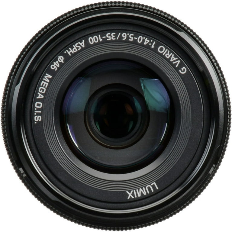 Panasonic LUMIX G Vario 35-100mm f/4.0-5.6 Aspherical Lens Micro