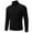 Black, variant on Men's Solid Color Turtleneck Sweater for Casual Fashion, Textured Pullover Base Layer Knitted Top for Warmth and Style,Black 3XL