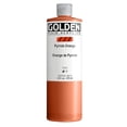 thumbnail image 2 of Golden� Acrylique Fluide, 16 Oz., Orange Pyrrole, 2 of 4