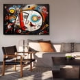 thumbnail image 6 of Abstract Decorative Painting Framed Gallery Poster Decorative Painting Canvas Wall Art Living Room Posters Bedroom Painting,Frame-style,16x24inch(40x60cm), 6 of 8