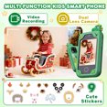 thumbnail image 4 of PayUSD Kids Smart Phone for Girls Boys 32GB Cell Phones Kids Toys Camera Touchscreen HD Dual Phones Christmas Birthday Gift Toddler Learning Education Toy, 4 of 8