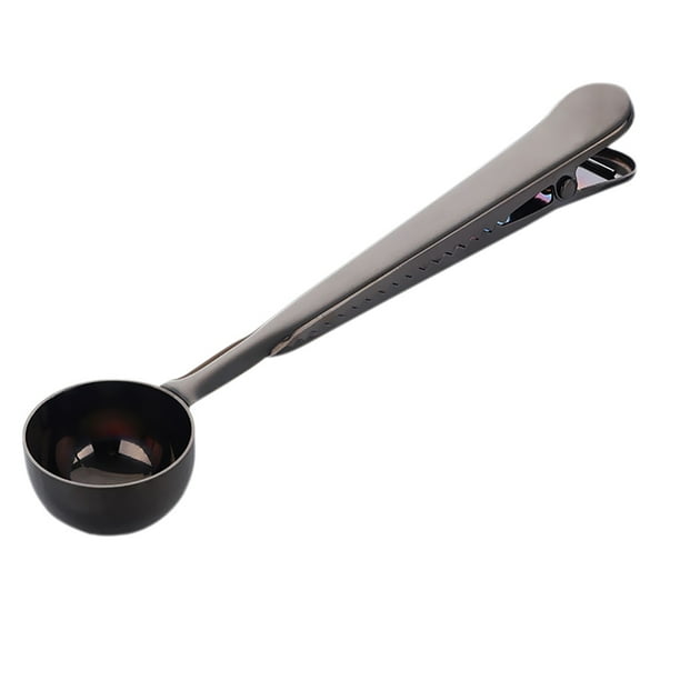 De Tazas De Cucharas De Medir de material acero Inoxidable De 1 Pieza, Cucharadas Apilables para primera De Medición Para Ingredientes negro BLESIY Cucharas medidoras