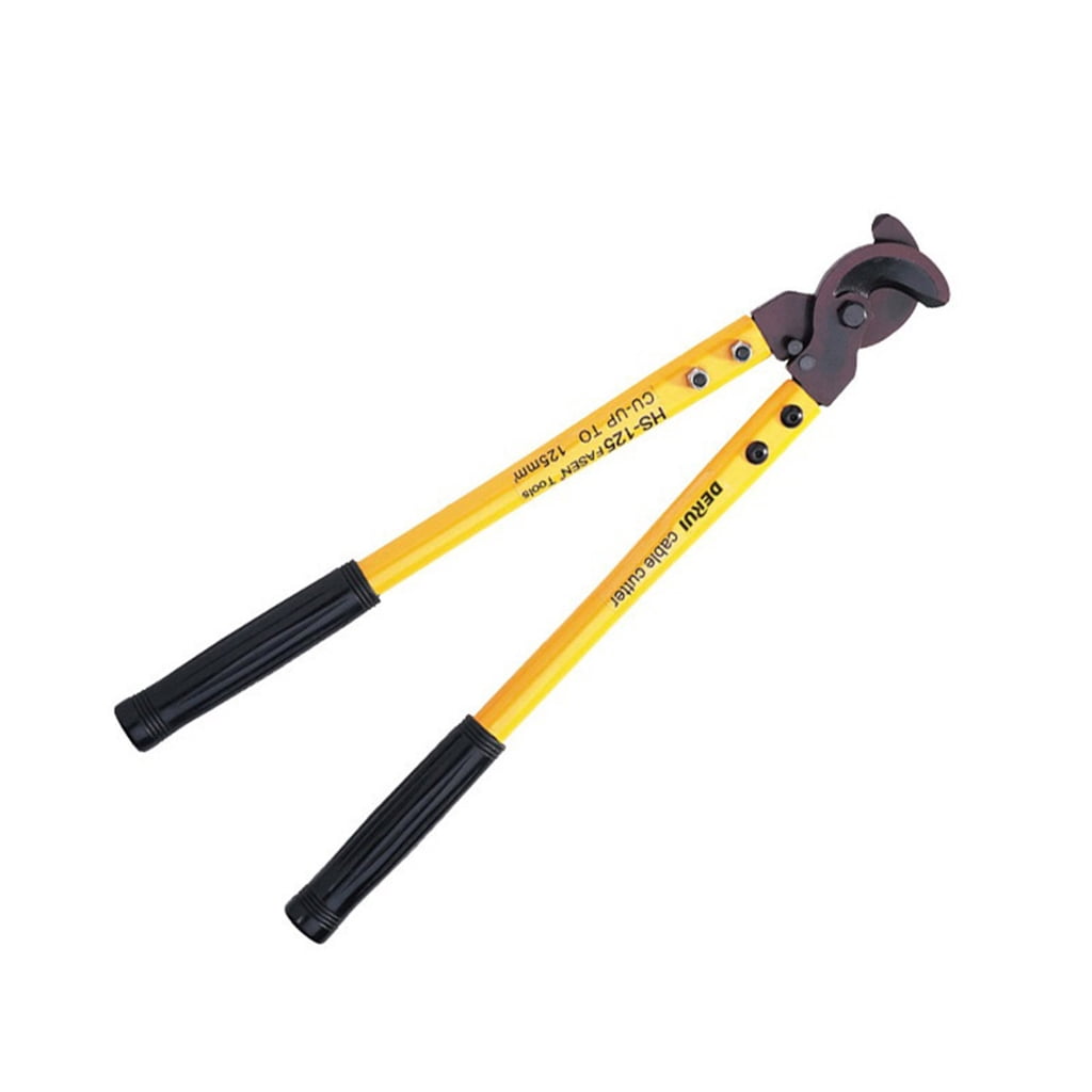 BQBQERT Wire Cutter Pliers Long-Arm Electric Cable Cutting Nipper Wire Stripper Plier Hand Tool Electrical Cable HS-125