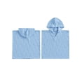 thumbnail image 2 of BemeyourBBs Toddler Baby Girl Boy Swim Cover Up Summer Beach Swimsuit Coverups Newborn Baby Poncho Seashell Pattern Hooded Infant Bathing Suit Cover Up One Piece Swimsuits, 2 of 9