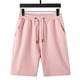 thumbnail image 4 of Puntoco Pantalones Cortos De Playa Para Hombre Con Bolsillo Con Cordón Y Estampado, Color Naranja Xxxl, 4 of 5