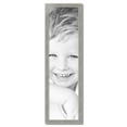 thumbnail image 2 of ArtToFrames 12" x 44" Classic Silver Picture Frame, 12x44 inch Silver Wood Poster Frame (WOM-4926), 2 of 7