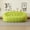 Fluorescent Green, variant on Sodrens 98.43" Bubble Couch,Modern Upholstered Mesh Fabric Lazy Floor Sofa,3D Honeycomb Shape Bubble Sofa Curved Couch for Living Room,Office,Apartment,No-Assembly(Dark Grey,3-Seater)