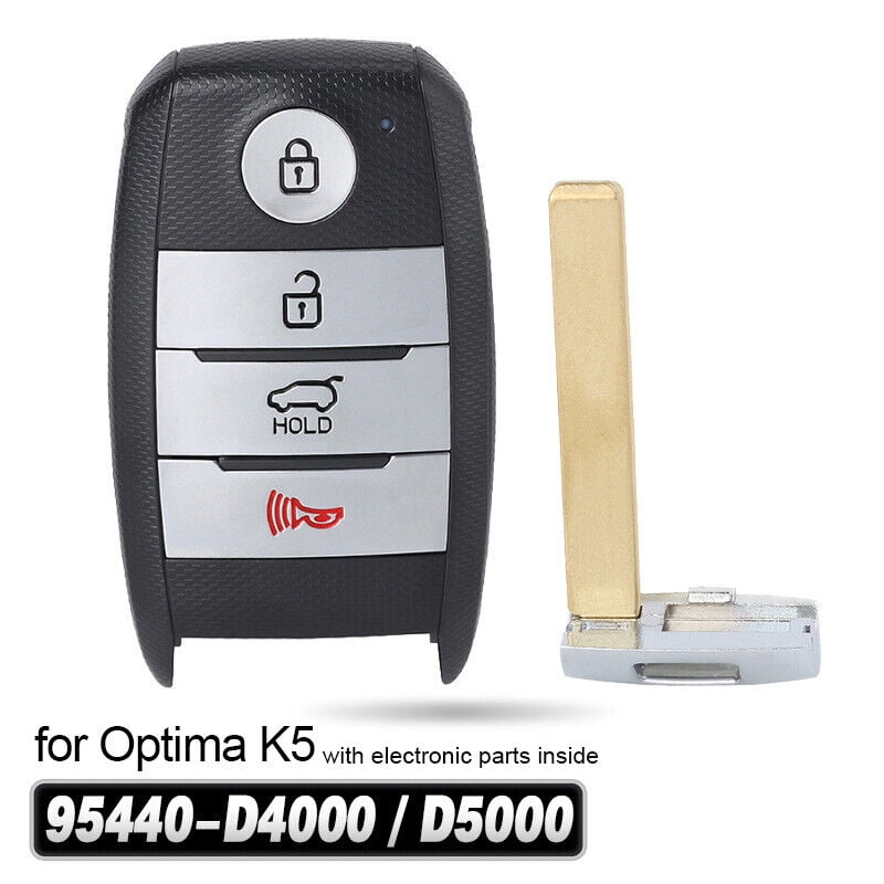 Smart Remote Key Fob For Kia Optima K5 2016 2020 95440 D4000 D5000