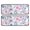 Pioneer Flower Floral-2, variant on Kitchen Rugs Sets Of 2,Pioneer Flower Floral Print Pattern Anti Fatigue Kitchen Mat Rugs Non Slip Washable,Decorative Kitchen Floor Mats for Kitchen,Sink,Laundry,17"x47" 17"x47"