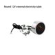 thumbnail image 2 of Riwesomey Medidor de voltaje de bicicleta eléctrica Reemplazo Pantalla de alimentación externa modificada digital Medidor de medición de Accesorios para motos 12V Riwesomey VI018569-01, 2 of 6