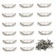 thumbnail image 5 of WASHWEPE 16Jgo Escuadras Triangulares De Para Refuerzo De Mesas Y Estantes Color Plata, 5 of 8