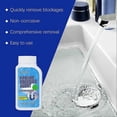 thumbnail image 3 of 350g Pipeline Dredging Agent, Powerful Pipe Drain Cleaner Agent for Kitchen Toilet Pipelines Sinks, 3 of 5