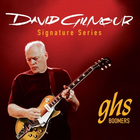 GHS Strings GB-DGG David Gilmour Signature Series, Nickel-Plated
