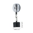 thumbnail image 2 of WHAMVOX Pocket Accessories Billiards Chocolate Clip Precisely Formed Chalk Holder, 2 of 8