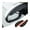 Carbon Fiber, variant on 2PCS Smoke Visor Guards for Car Side Mirrors - Waterproof Carbon Fiber Auto Rain Eyebrows for Cars, Trucks and SUVs - Universal Fit