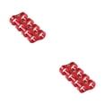 thumbnail image 4 of Conector de Abrazadera Sidaley 4 Uds Rojo AN8 2piezas, 4 of 6