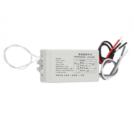 

Wireless Remote Switch Remote Control Switch ABS For Household Remote Control Chandelier Modern Low-pressure Lamp