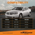 thumbnail image 2 of Maxpeedingrods Ensemble de 2 Bras de Commande de Carrosserie Arrière Réglables pour Dodge Journey 2009 et 2010, 2 of 6
