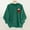 #147-Army Green, variant on Craaazy Merry Christmas Shirt for Women Christmas Printed Crewneck Pullover Sweatshirts Funny Xmas Fashion Holiday Tops Gifts For Women
