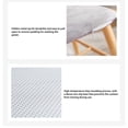 thumbnail image 4 of Advancent Cojín para silla, taburete, almohada de espuma viscoelástica, sillas para ordenador de oficina, Color sólido, estilo Simple, alfombrilla Decoración del hogar Azul Advancent HA083965-02, 4 of 6