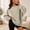 Beige, variant on Boyscolos Oversized Sweatshirt for Women Crewneck Fleece Long Sleeve Pullover Hoodies Tops Fall Fashion Outfits Clothes Red M