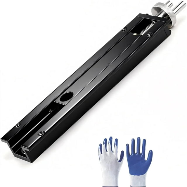 Lightweight Benches Tail Vise Offering Portability and Strength in Professional Woodworking Task High Strength Clamp 2026 New Versatility Aluminum Benches Tail Vise (#A)