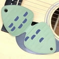 thumbnail image 5 of Guitar Picks Holder Storage Pouch Box Large Capacity Ultralight Portable Guitar Picks Organizer Acoustic Electric Guitar Accessories-Light Green, 5 of 8