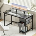 thumbnail image 4 of MCQ Dual-Drawer Computer Desk, 4 of 6