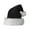 Black, variant on Adult Santa Hat Thicken Plush for Holiday Comfort Liner Christmas New Year Symbol Cap with White Brim