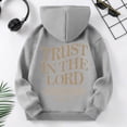 thumbnail image 4 of Ketyyh-chn99 Girls Casual Long Sleeve Hoodies Crop Top Hoodie Back to School Clothes for Teen Girls Oversized Hoodies Cute First Day of School Sweatshirt Pullover Size for 4-5 Years,Grey, 4 of 9