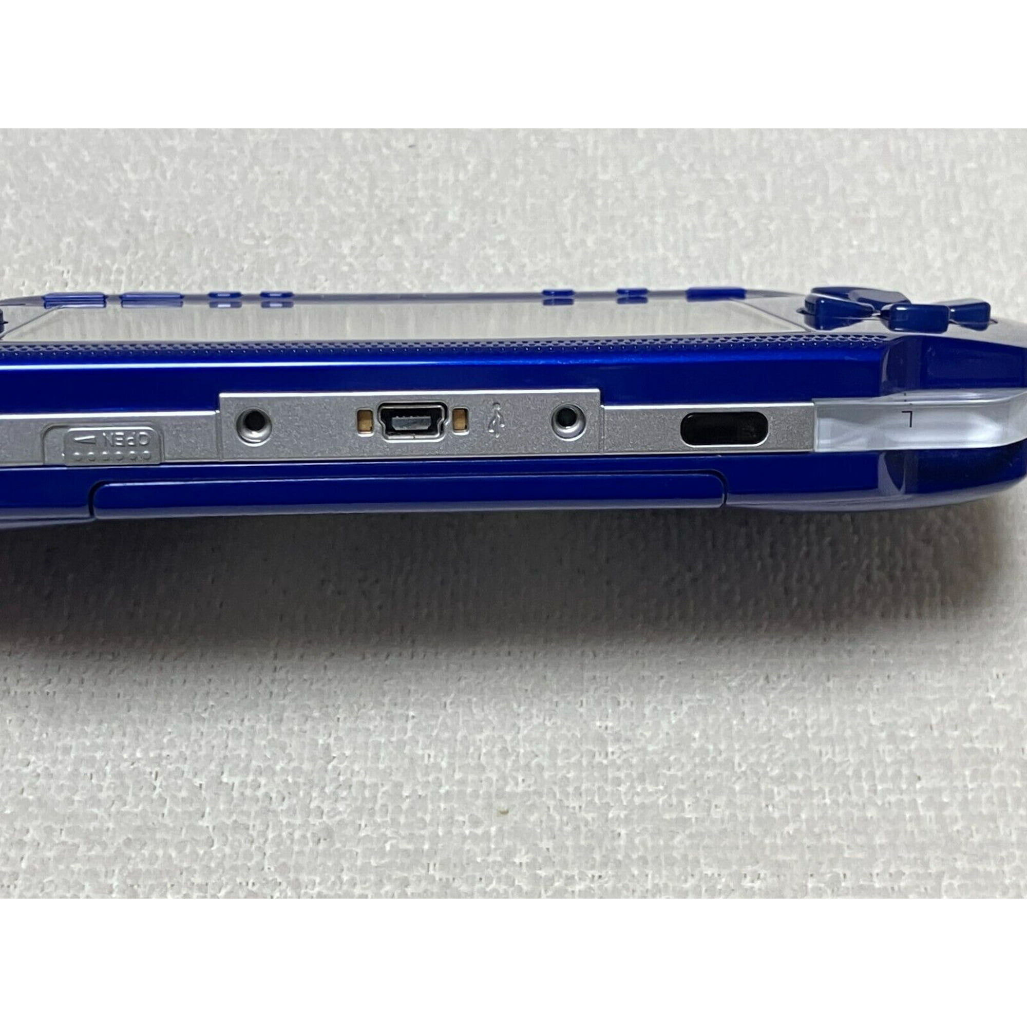 Like New! Sony PSP 1000 (PSP-1000) Blue - Portable PlayStation