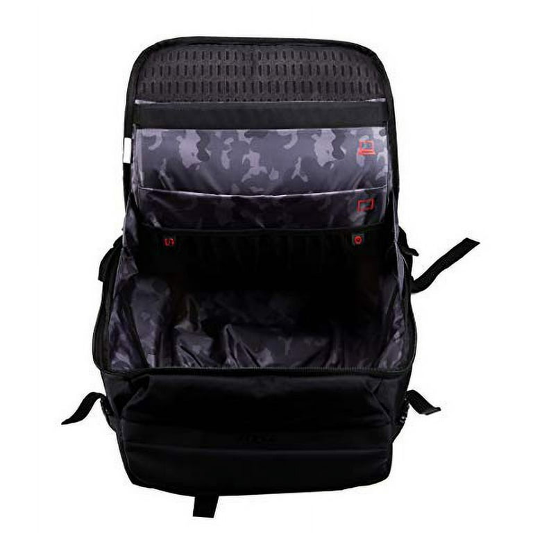 MSI Urban Raider Gaming Laptop Backpack Quick Access Padded Mesh Lightweight Polyester Exterior Fits Up to 17 Laptop Water Repelent IPX 2 Medium Walmart