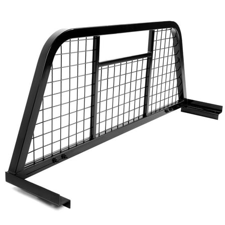 Extendable Steel Headache Rack Universal design Fit full-size pickup truck