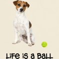 thumbnail image 3 of CafePress - Jack Russell Terrier Life Light T Shirt - Men's Classic Graphic T-Shirt, 3 of 4
