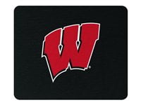 University of Wisconsin - Madison Black Mouse Pad, Classic