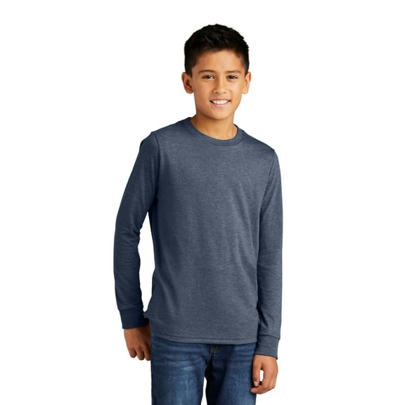 District Youth Perfect Tri Long Sleeve Tee DT132Y