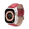 thumbnail image 2 of Moran Leather Bands for Apple Watch Ultra,8,7 and SE, 2 of 50