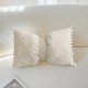 thumbnail image 5 of Almohadas, almohadas corporales, cojines decorativos, almohadas para el cuello y almohadas de lino. Cojín floral para sofá, cojín con lazo de dos usos, almohada lumbar de 19,6 x 11,8 pulgadas. Regalo, 5 of 6